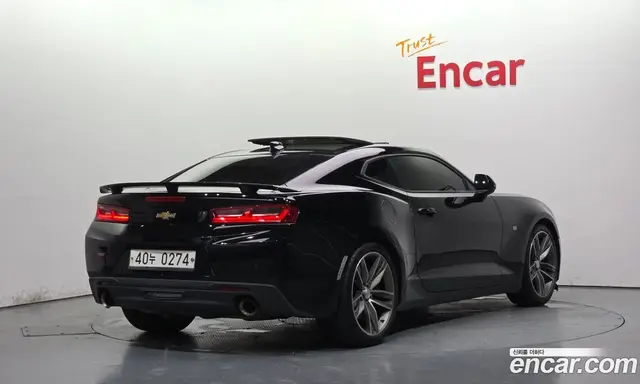 Chevrolet Camaro 2016 6.2 автомат (гидро), миниатюра 2