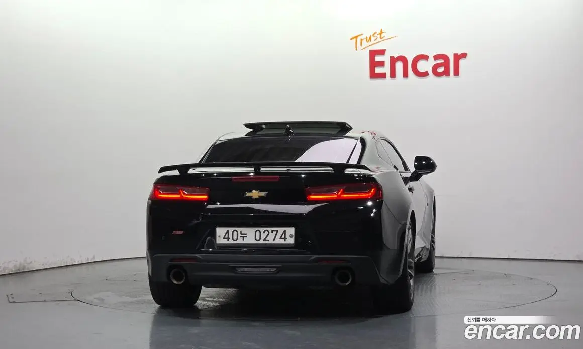 Chevrolet Camaro 2016 6.2 автомат (гидро), фото 4