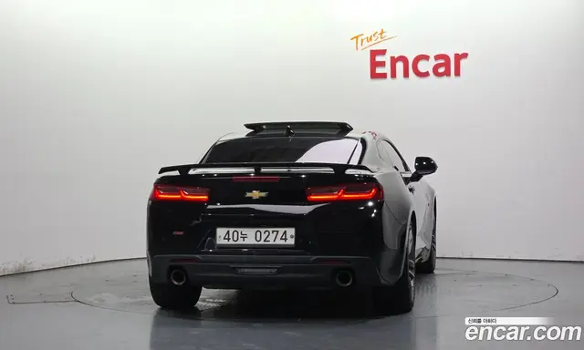 Chevrolet Camaro 2016 6.2 автомат (гидро), миниатюра 4