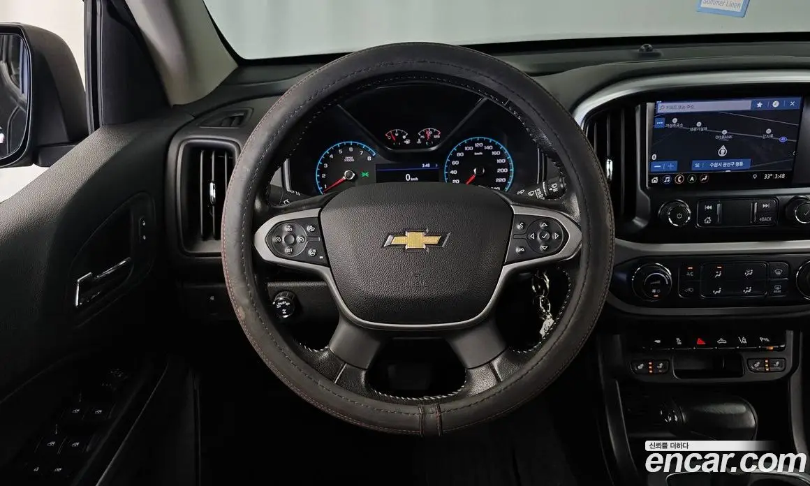 Chevrolet Colorado 2020 3.6 автомат (гидро), фото 18