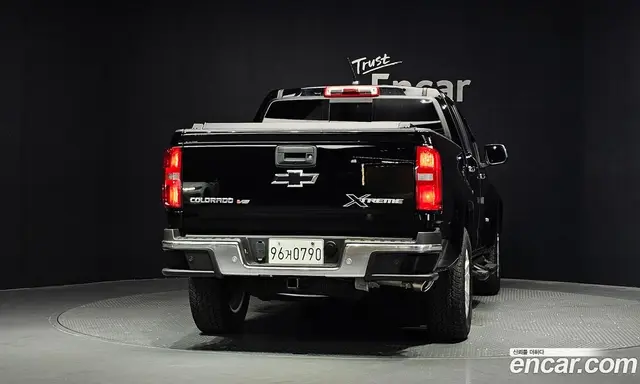 Chevrolet Colorado 2020 3.6 автомат (гидро), миниатюра 3