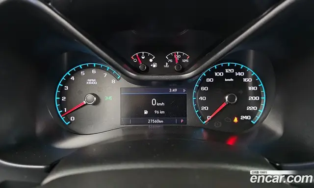 Chevrolet Colorado 2020 3.6 автомат (гидро), миниатюра 10
