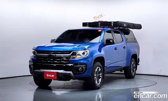 Chevrolet Colorado, 2021, 80 175 км