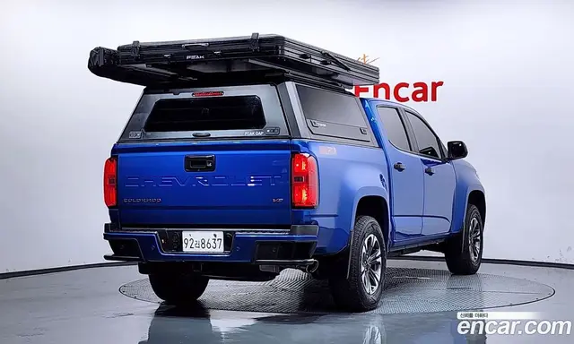 Chevrolet Colorado 2021 3.6 автомат (гидро), миниатюра 2