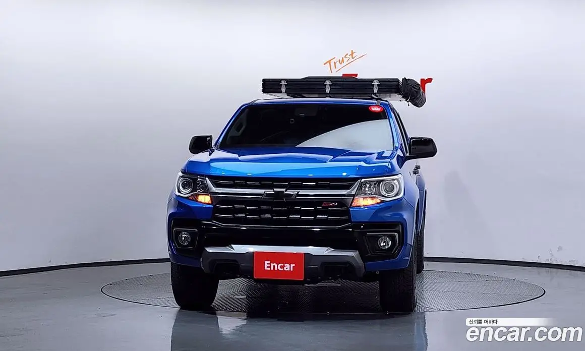 Chevrolet Colorado 2021 3.6 автомат (гидро), фото 3