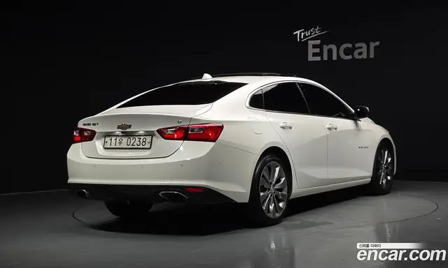 Chevrolet Malibu, 2016, 120 211 км