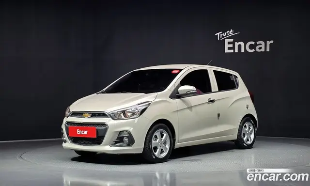 Chevrolet Spark, 2017, 33 998 км