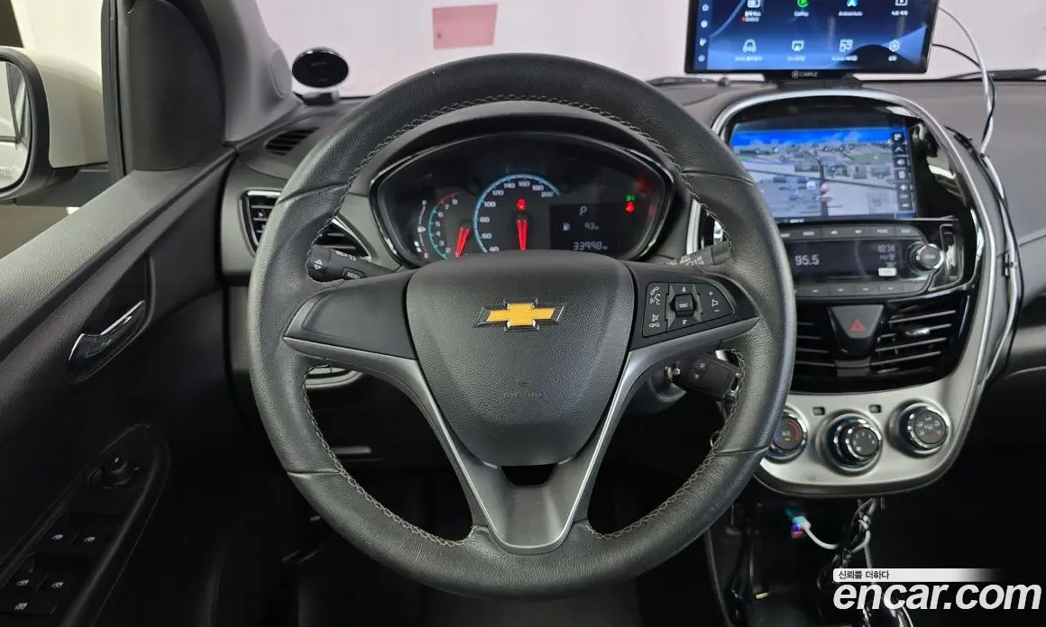Chevrolet Spark 2017 1.0 автомат (гидро), фото 19