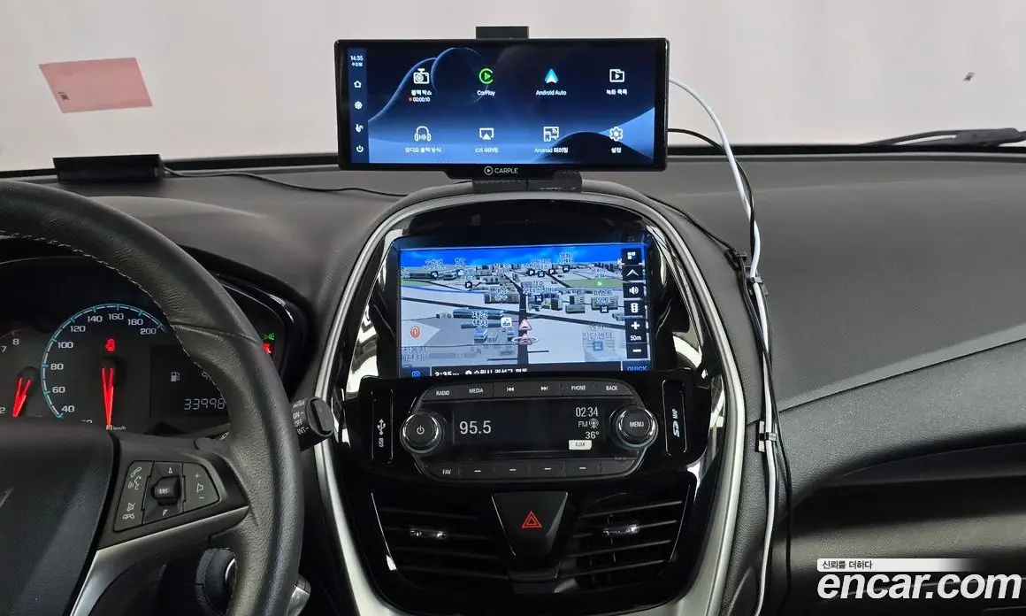 Chevrolet Spark 2017 1.0 автомат (гидро), фото 20