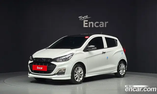 Chevrolet Spark, 2021, 119 437 км