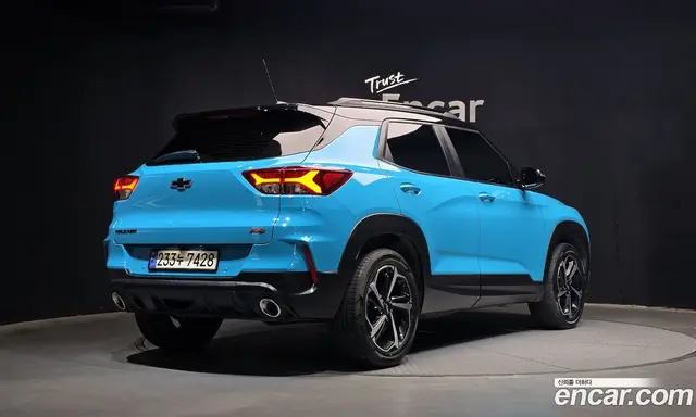 Chevrolet TrailBlazer 2021 1.3 автомат (гидро), миниатюра 2