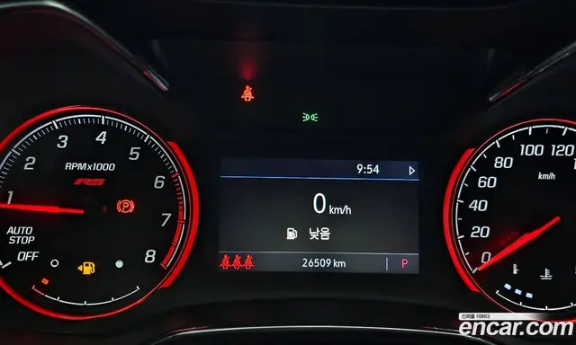 Chevrolet TrailBlazer 2021 1.3 автомат (гидро), миниатюра 11