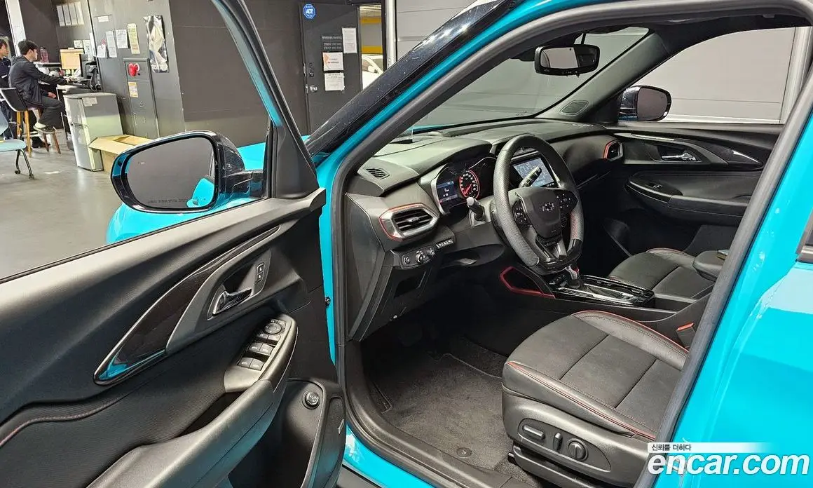 Chevrolet TrailBlazer 2021 1.3 автомат (гидро), фото 13