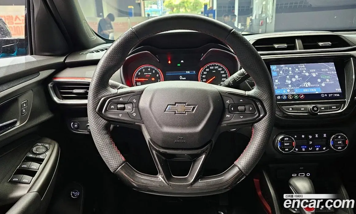 Chevrolet TrailBlazer 2021 1.3 автомат (гидро), фото 19