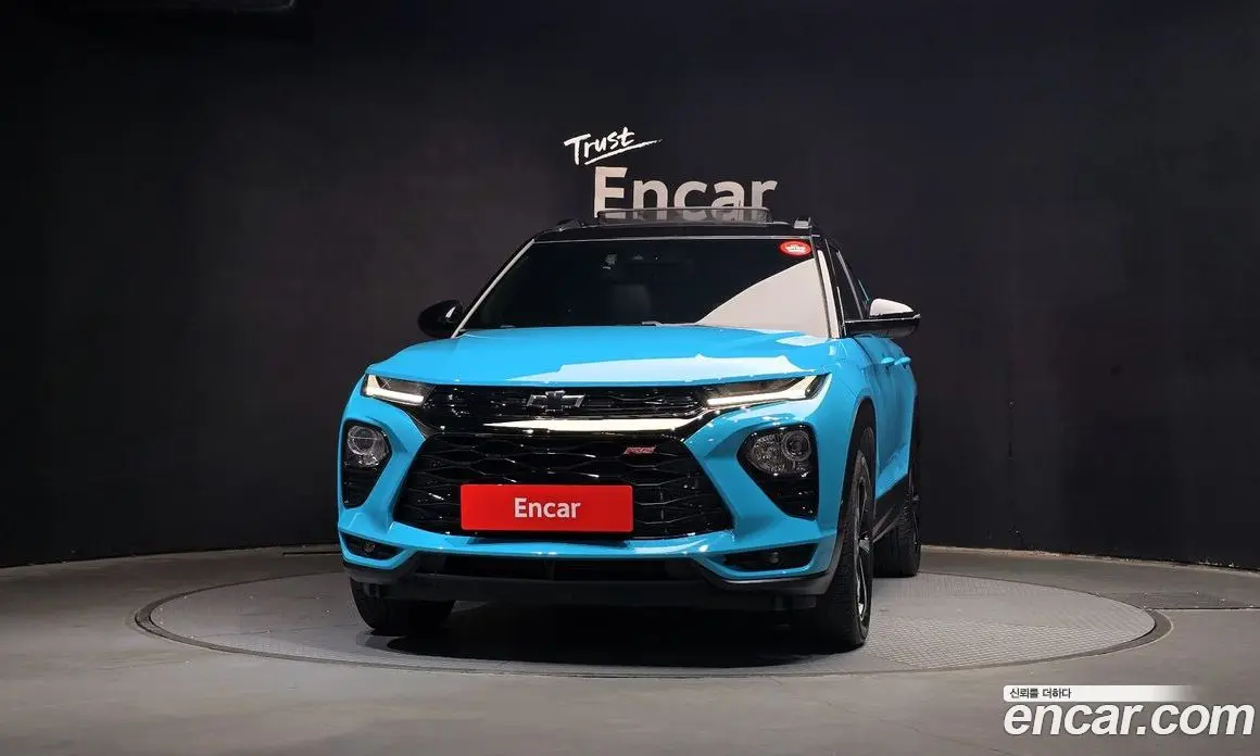 Chevrolet TrailBlazer 2021 1.3 автомат (гидро), фото 3