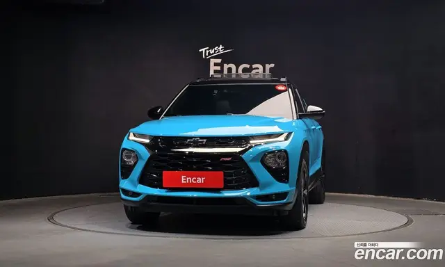 Chevrolet TrailBlazer 2021 1.3 автомат (гидро), миниатюра 3