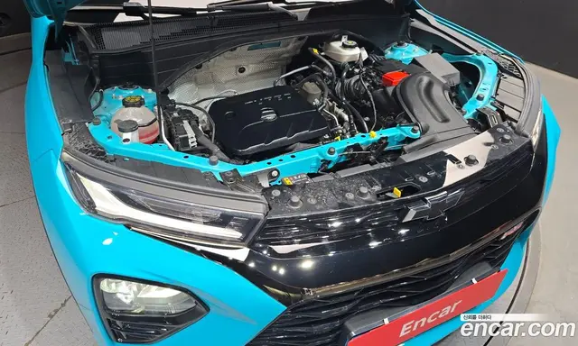 Chevrolet TrailBlazer 2021 1.3 автомат (гидро), миниатюра 6