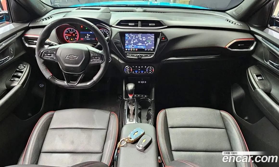 Chevrolet TrailBlazer 2021 1.3 автомат (гидро), фото 10