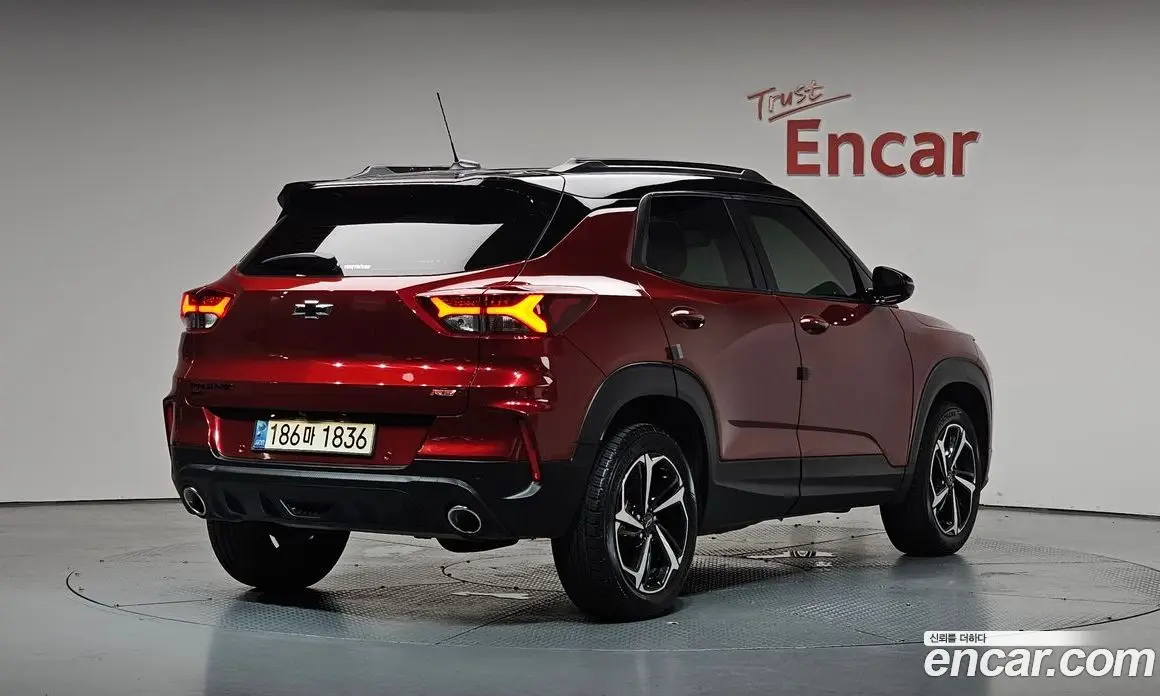 Chevrolet TrailBlazer 2021 1.3 автомат (гидро), фото 1 Chevrolet TrailBlazer 2021 1.3 автомат (гидро), фото 1