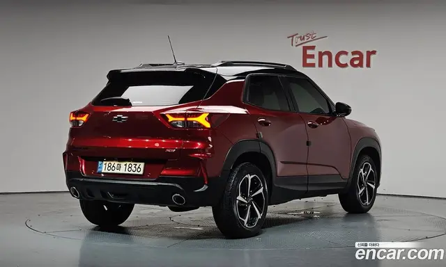 Chevrolet TrailBlazer, 2021, 99 022 км