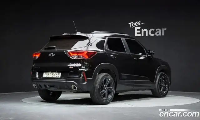 Chevrolet TrailBlazer, 2021, 145 392 км