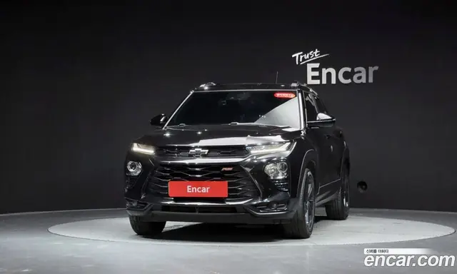 Chevrolet TrailBlazer 2021 1.3 автомат (гидро), миниатюра 2