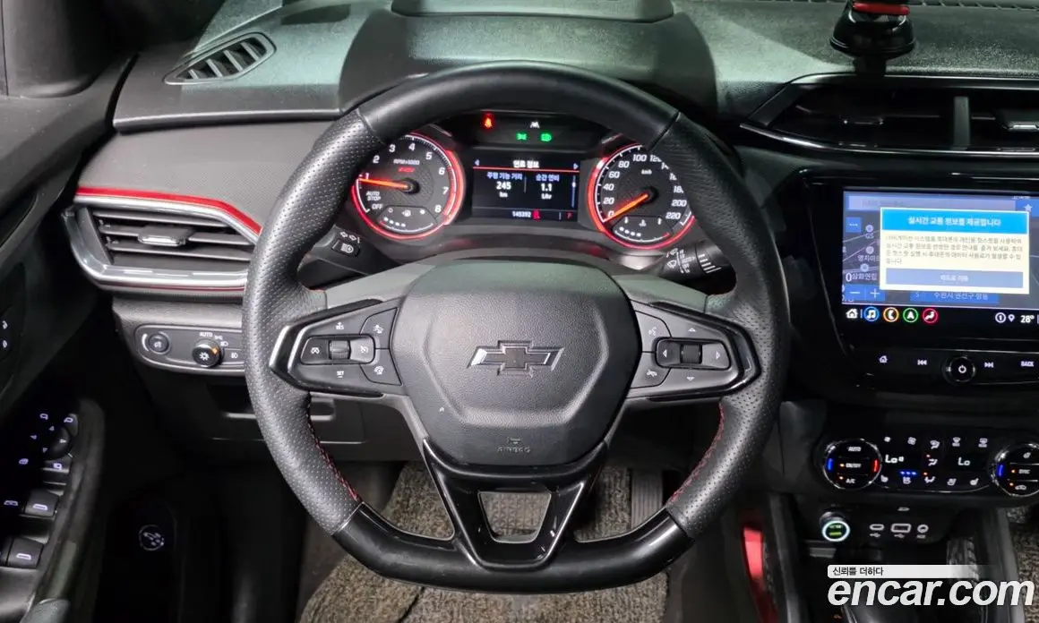 Chevrolet TrailBlazer 2021 1.3 автомат (гидро), фото 18