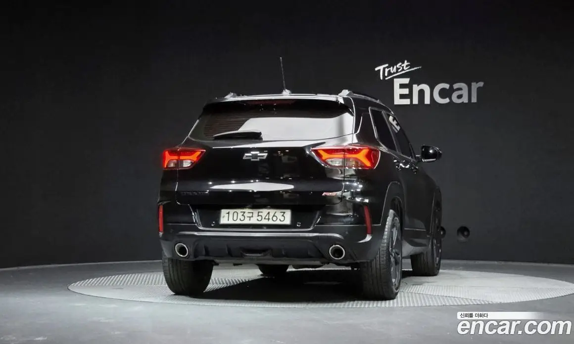 Chevrolet TrailBlazer 2021 1.3 автомат (гидро), фото 3