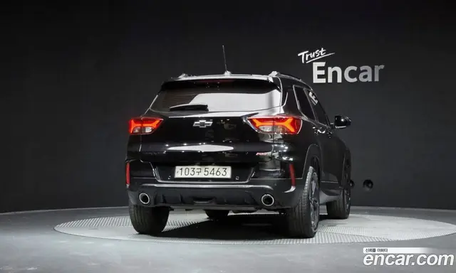 Chevrolet TrailBlazer 2021 1.3 автомат (гидро), миниатюра 3