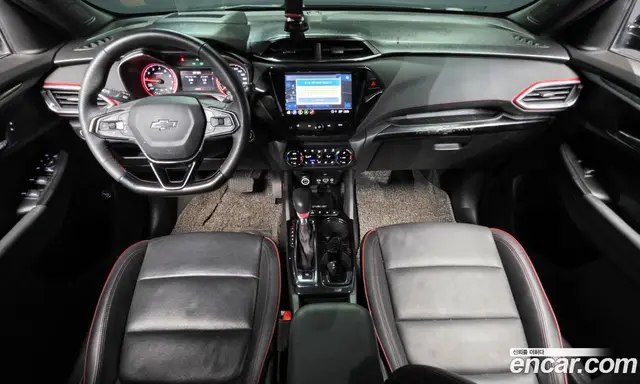 Chevrolet TrailBlazer 2021 1.3 автомат (гидро), миниатюра 9
