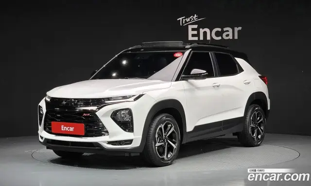 Chevrolet TrailBlazer, 2022, 2 259 км