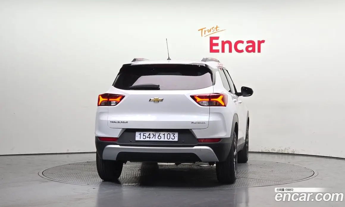 Chevrolet TrailBlazer 2022 1.3 автомат (гидро), фото 4 Chevrolet TrailBlazer 2022 1.3 автомат (гидро), фото 4