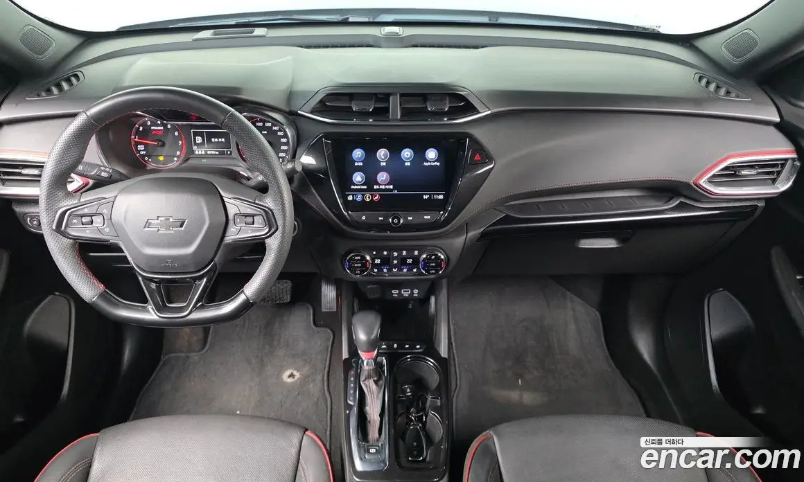 Chevrolet TrailBlazer 2023 1.3 автомат (гидро), фото 10
