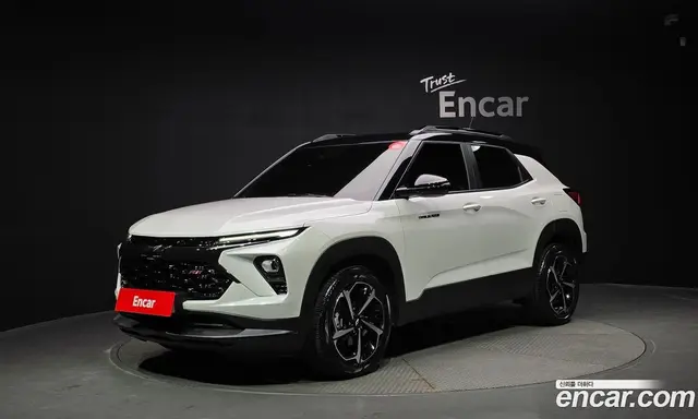 Chevrolet TrailBlazer, 2025, 4 418 км