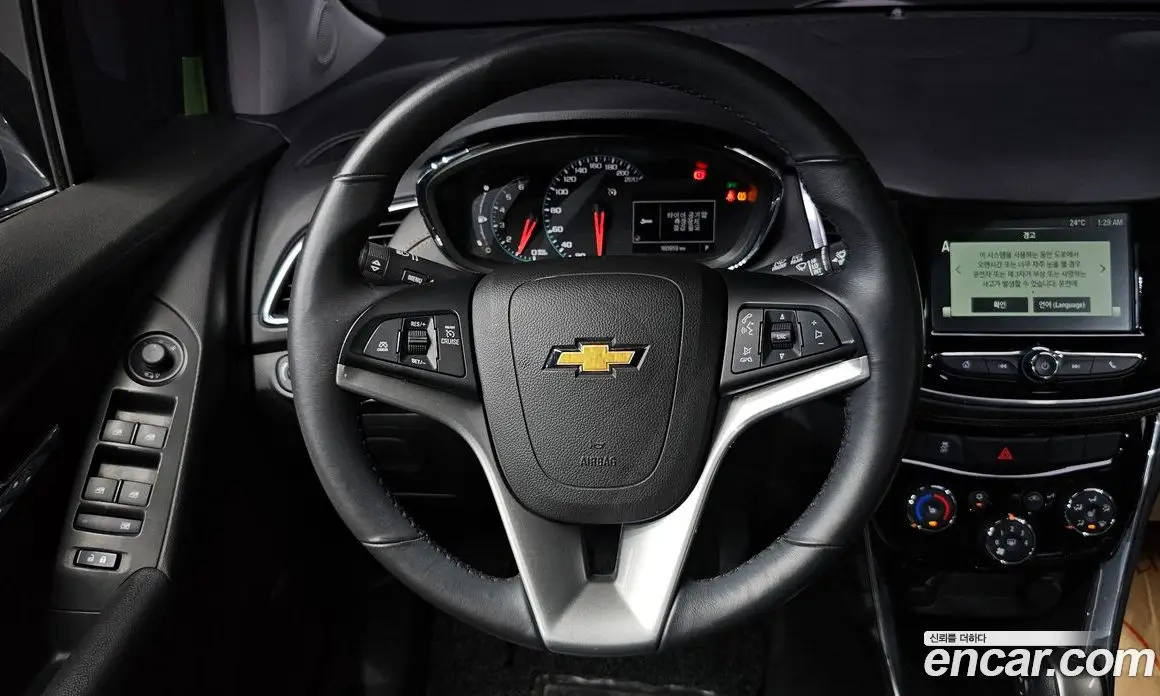Chevrolet Trax 2017 1.6 автомат (гидро), фото 20