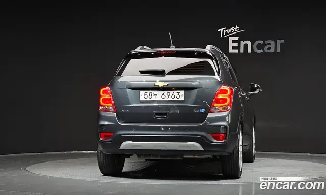 Chevrolet Trax 2017 1.6 автомат (гидро), миниатюра 4