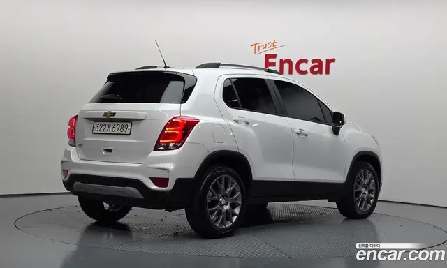Chevrolet Trax 2021 1.4 автомат (гидро), миниатюра 2