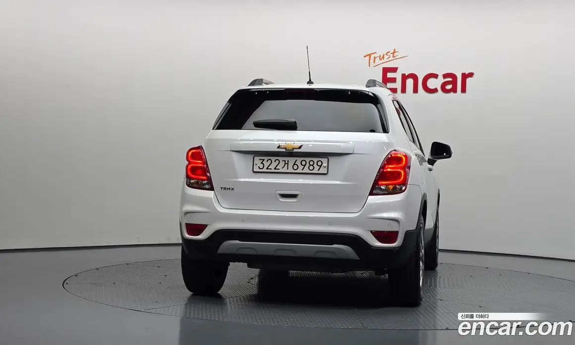 Chevrolet Trax 2021 1.4 автомат (гидро), фото 4