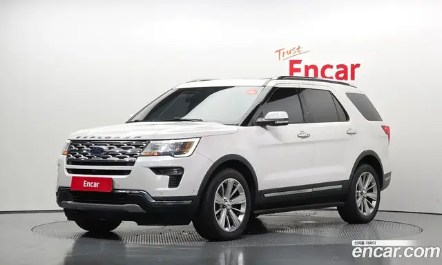 Ford Explorer, 2019, 86 442 км
