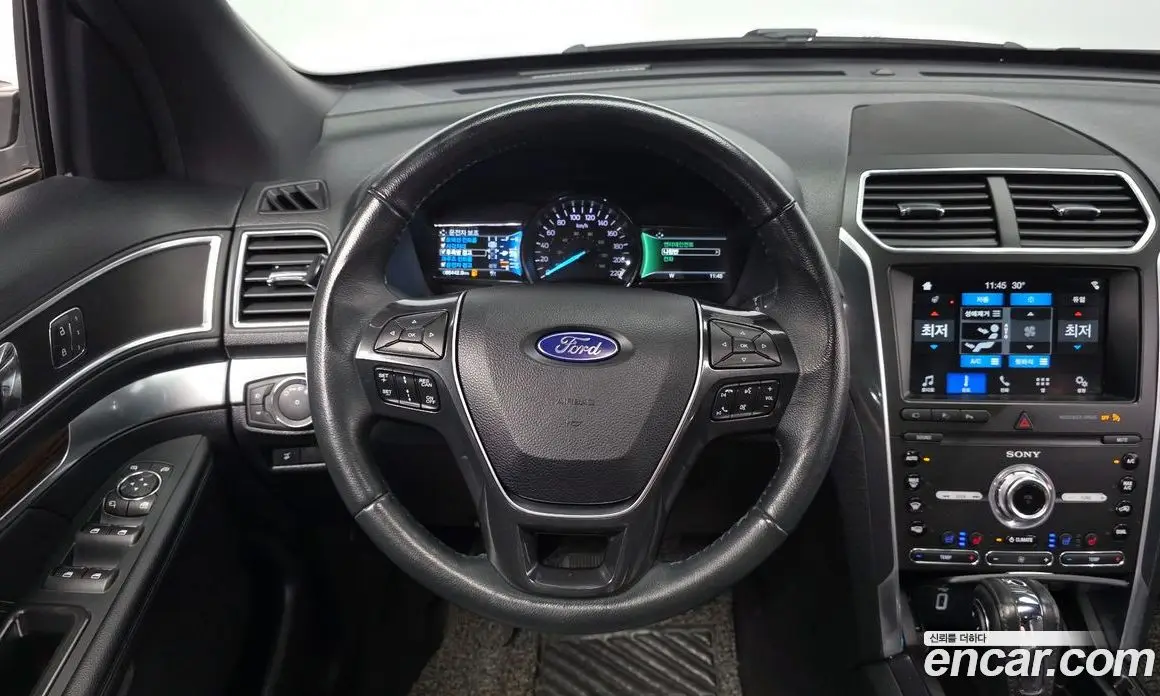 Ford Explorer 2019 2.3 автомат (гидро), фото 19