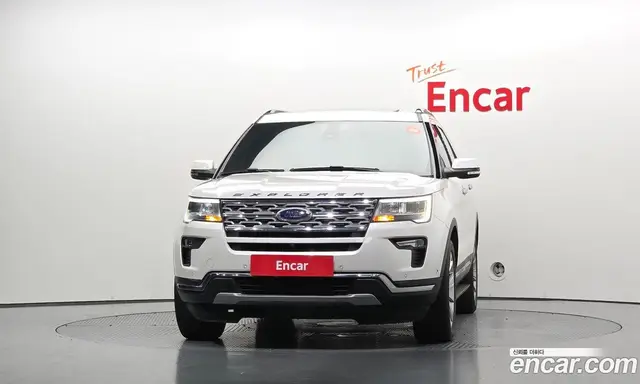 Ford Explorer 2019 2.3 автомат (гидро), миниатюра 3