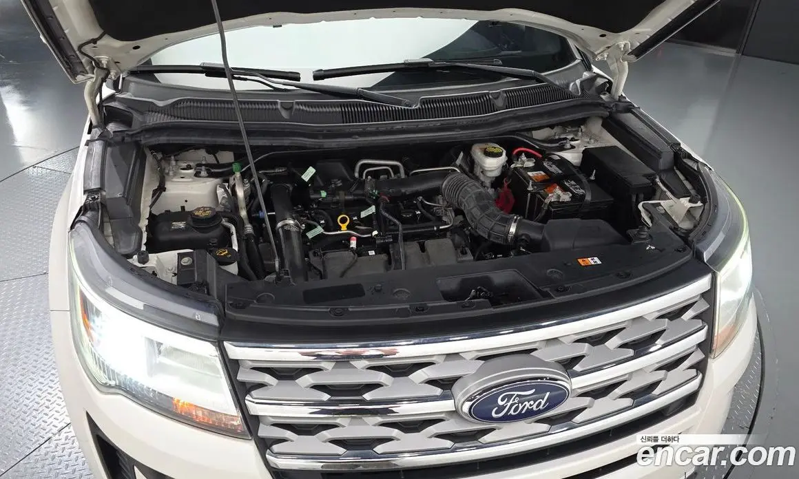 Ford Explorer 2019 2.3 автомат (гидро), фото 6