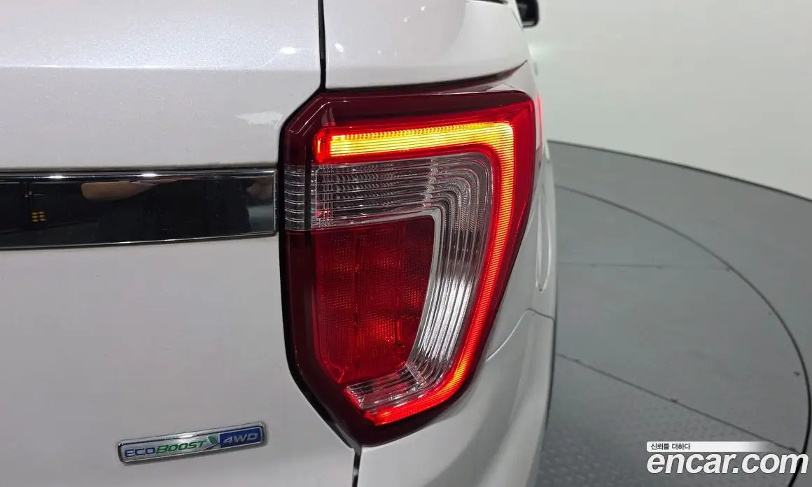 Ford Explorer 2019 2.3 автомат (гидро), фото 9