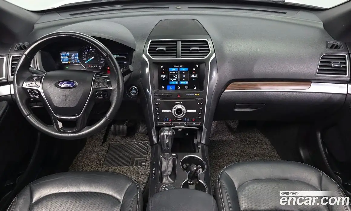 Ford Explorer 2019 2.3 автомат (гидро), фото 10