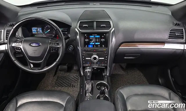 Ford Explorer 2019 2.3 автомат (гидро), миниатюра 10