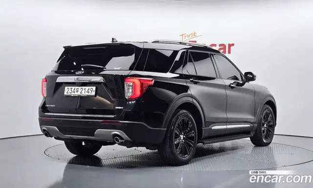 Ford Explorer 2020 2.3 автомат (гидро), миниатюра 2