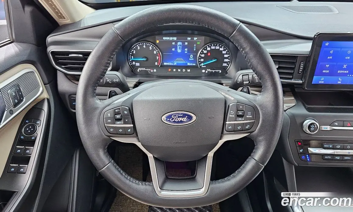 Ford Explorer 2020 2.3 автомат (гидро), фото 19