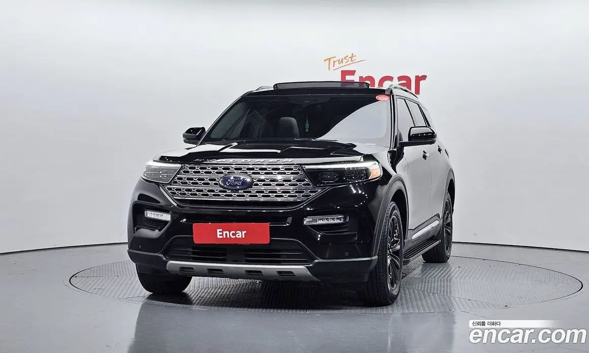 Ford Explorer 2020 2.3 автомат (гидро), фото 3