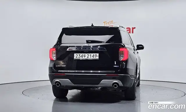 Ford Explorer 2020 2.3 автомат (гидро), миниатюра 4