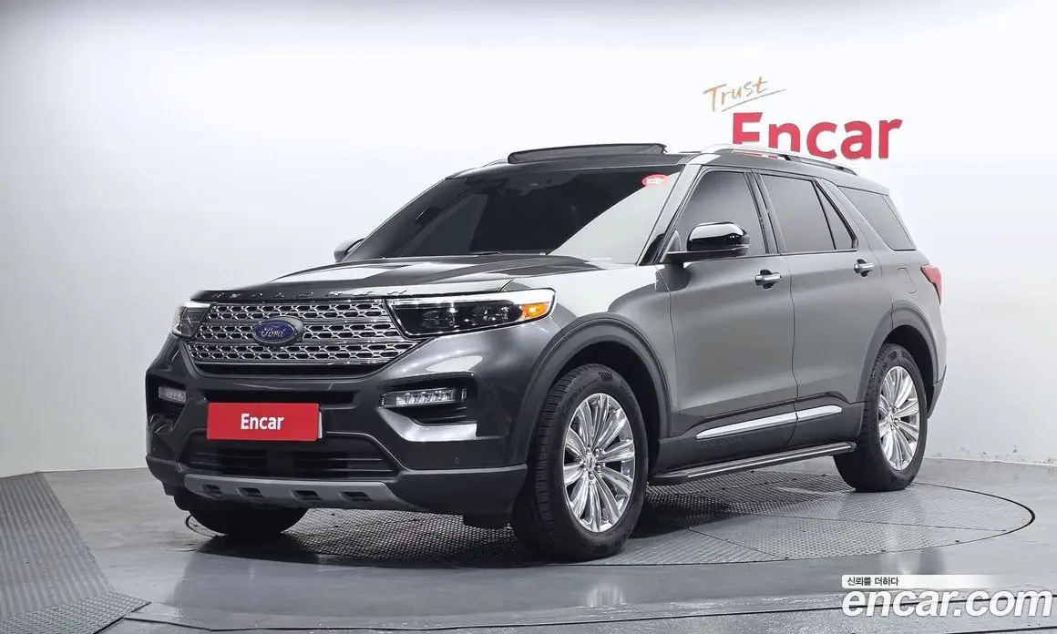 Ford Explorer 2020 2.3 автомат (гидро), фото 1 Ford Explorer 2020 2.3 автомат (гидро), фото 1